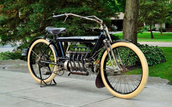 PIERCE-ARROW FOUR (1911г.)