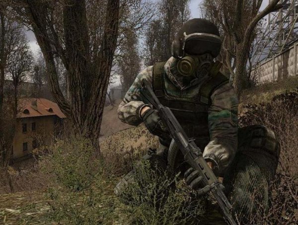 Группировка Чистое Небо ЗП