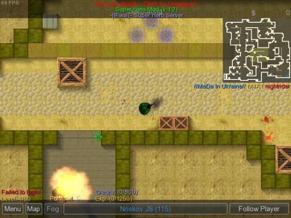 Counter strike 2D