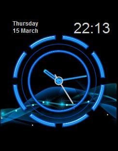 Blue