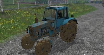 MTZ 82 Small Kabin v3 1
