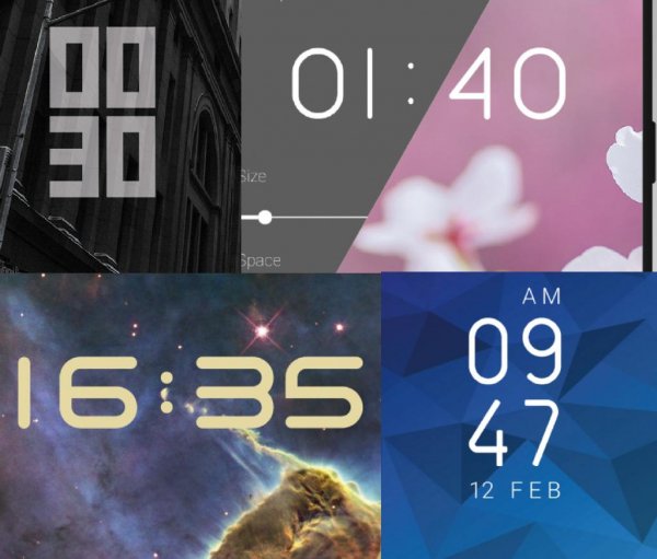 Seven Time Resizable Clock 1.7.1 MOD:Unlocked