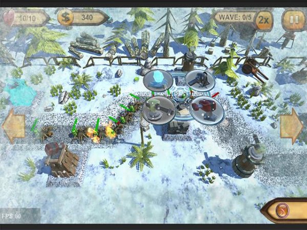 Dead Defence Setup