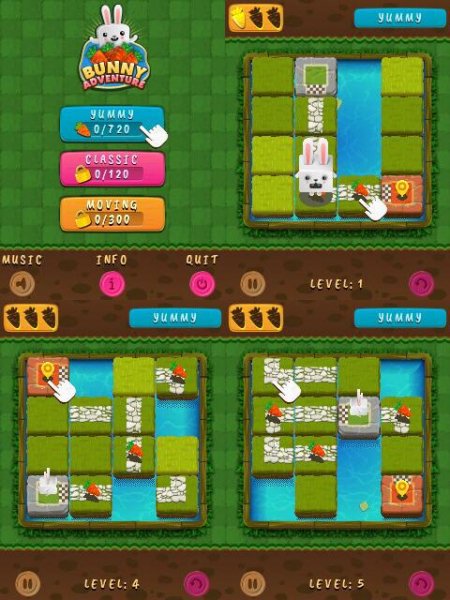Bunny Adventure 240x320 f480ts