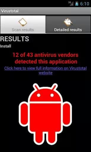 virus total v10 454214