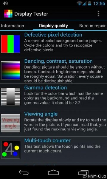 Display.Tester Pro v4.28 Mod.Rus