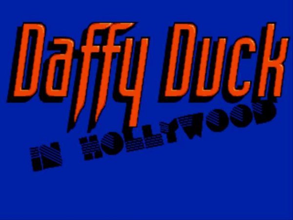 Daffy Duck in Hollywood