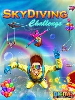 Skydiving Challenge-240x432 SE Aino U10i