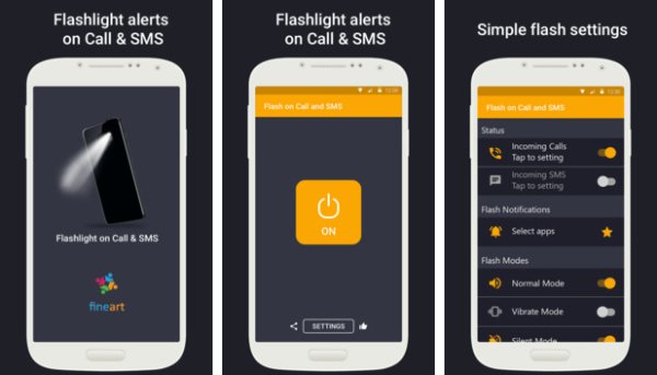 Flash on Call and SMS v5.0.7