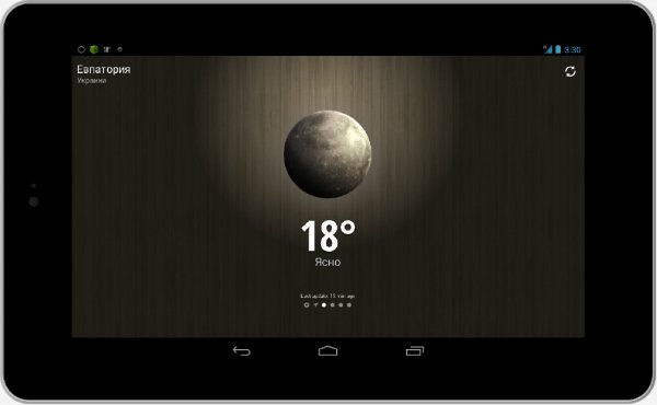 Погода - Weather 3.2