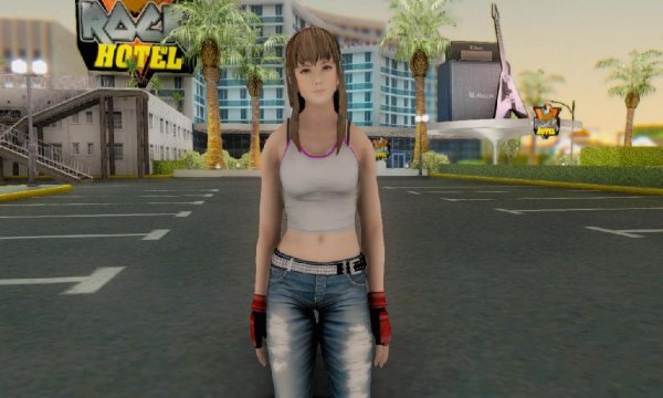 Skin Selector v2.1 для GTA San Andreas