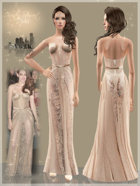 Kristen Stewart Dress