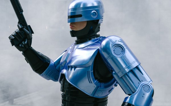 RoboCop-science-fiction-cyborg