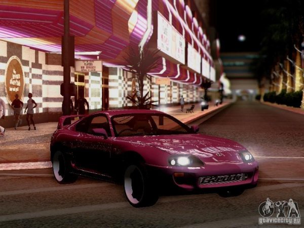 Toyota Supra для GTA San Andreas