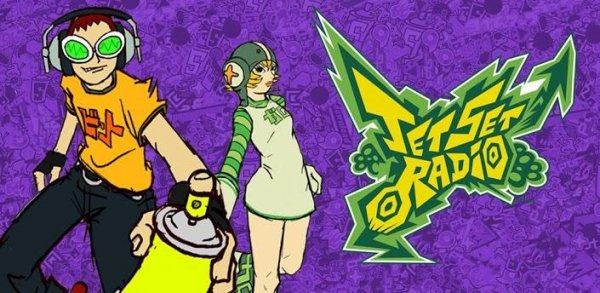 Jet Set Radio V1.0