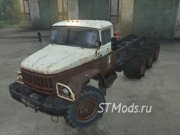 Zil 131 8x8