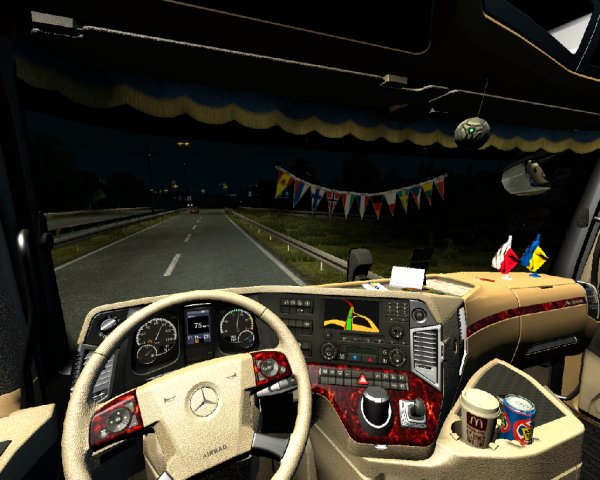actros interior