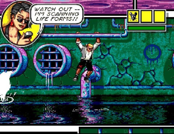 Comix Zone (БЕССМЕРТИЕ)