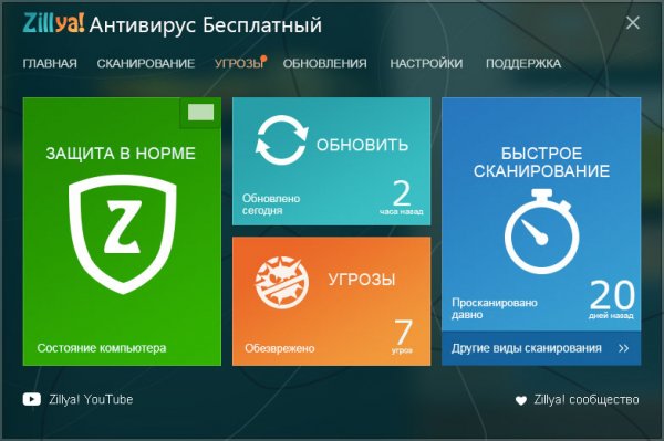 Zillya Antivirus Free
