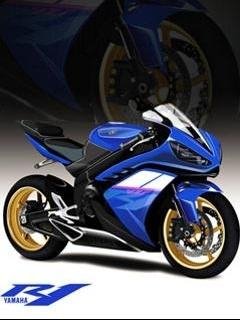 Yamaha moto r6