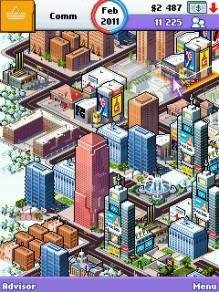 Megacity Empire RUS Nokia s40 240x320 ha
