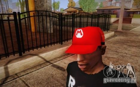 super-mario-cap gta san andreas