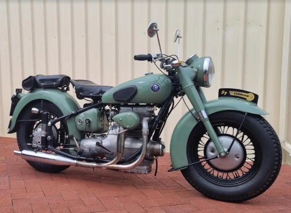 SUNBEAM S7 (1950г.)
