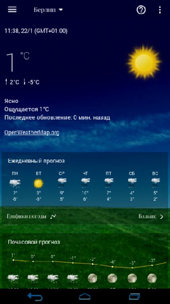 Transparent clock &amp; weather premium-1.25.01