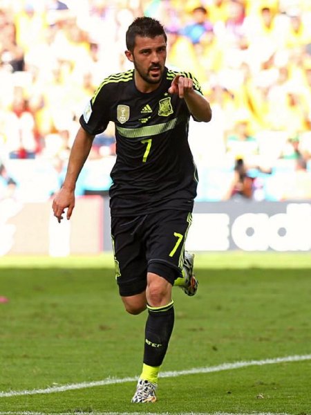 David Villa -SPAIN-