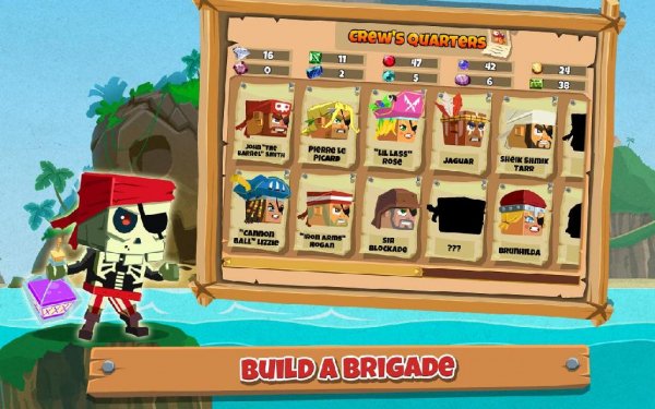 Pirate Bash v 1.1