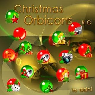 Christmas Orbicons R-G