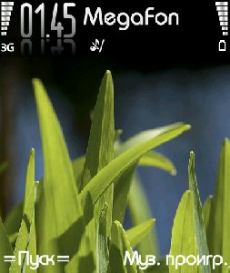 Vivid green by larsson