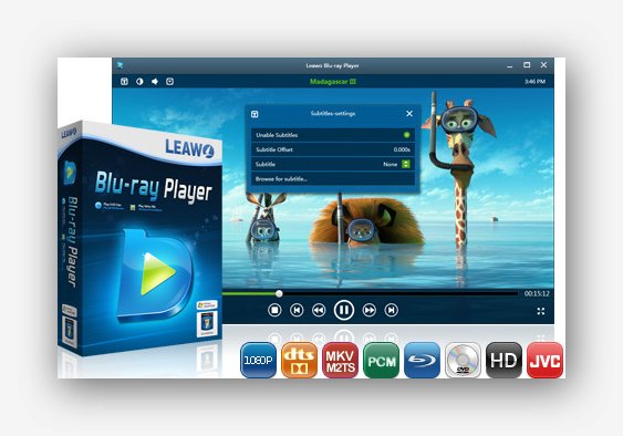 blurayplayer setup