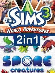 2in1TheSims3+SC by BERON