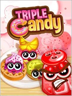 Triple Candy 240x400 LG KU990