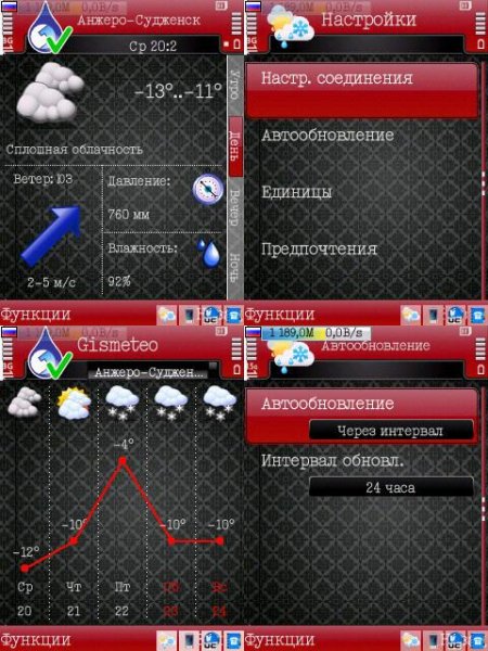 gismeteo v500crack