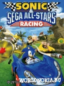 3dsonic racing n73 240x320