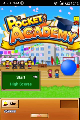 Pocket Academy mod