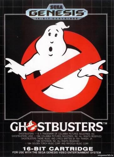 Ghost Busters (rus) (Sega Rom)