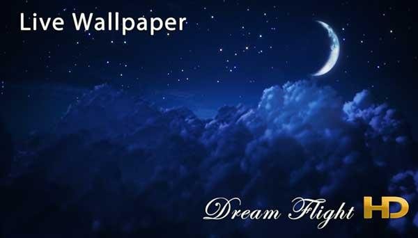 Dream Flight HD Live Wallpaper -v1.0
