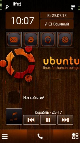Ubuntu by B.M.E