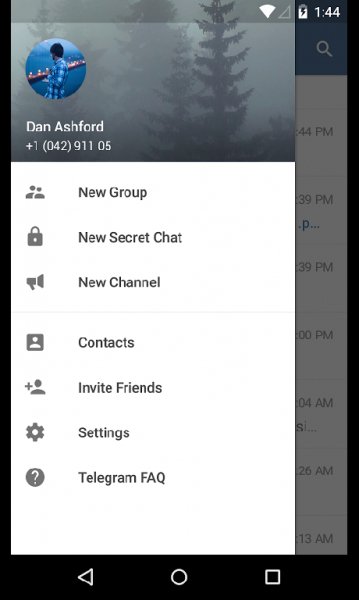 Telegram 3.8.0