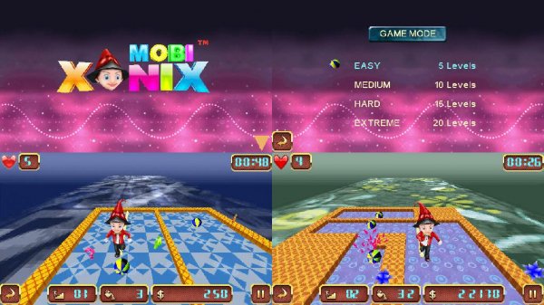 Mobi Xonix 3D 360x640 N97