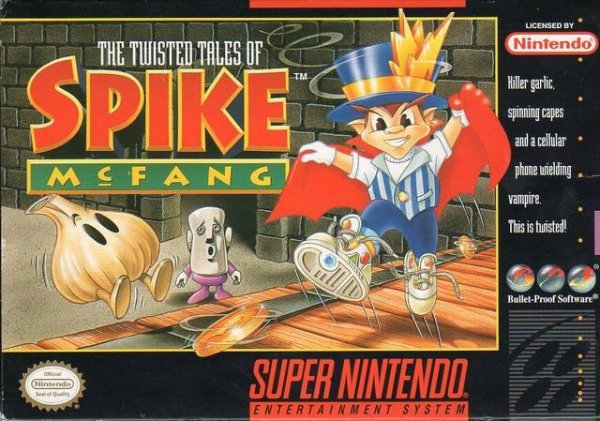 Twisted Tales of Spike McFang The (U)