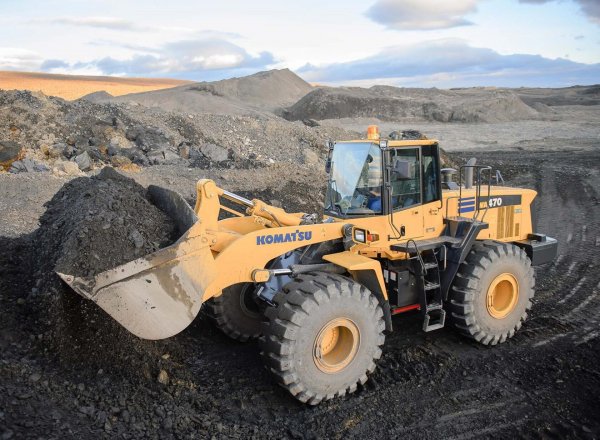 KOMATSU-WA470