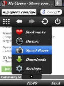 Opera Mini 5.0 beta-2