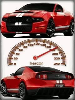 Mustang спидометр