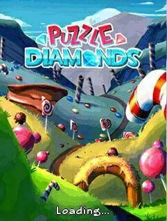 Puzzle Diamonds SE 240x320