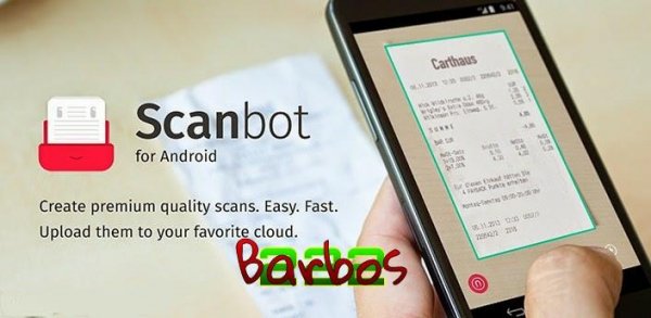 Scanbot PDF Scanner - v.3.3.1.64