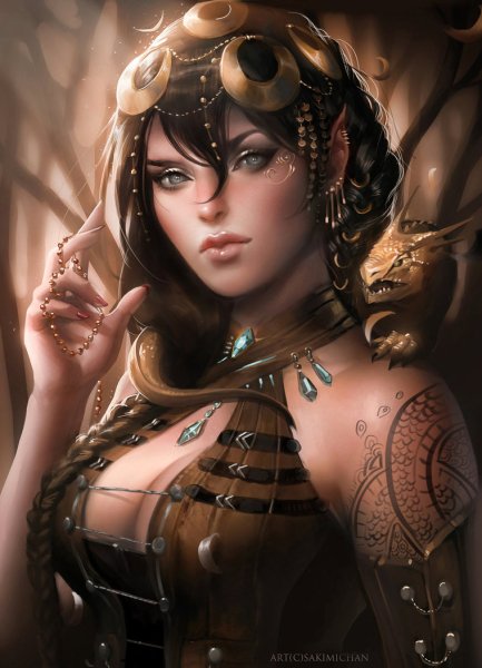 Sakimichan (Yue Wang) - Royal Assassin